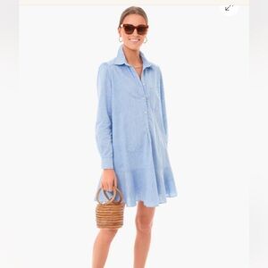 Tuckernuck Chambray Callahan Shirt Dress